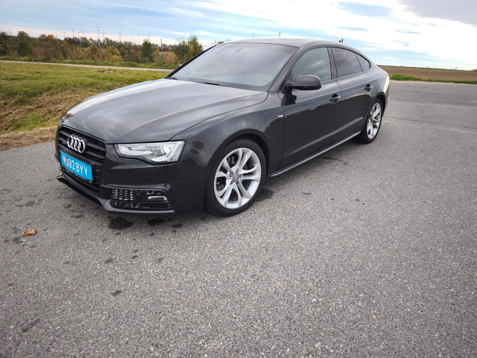 Audi A5 3.0 TDI S tronic/SLine/ quattro SB/xenon