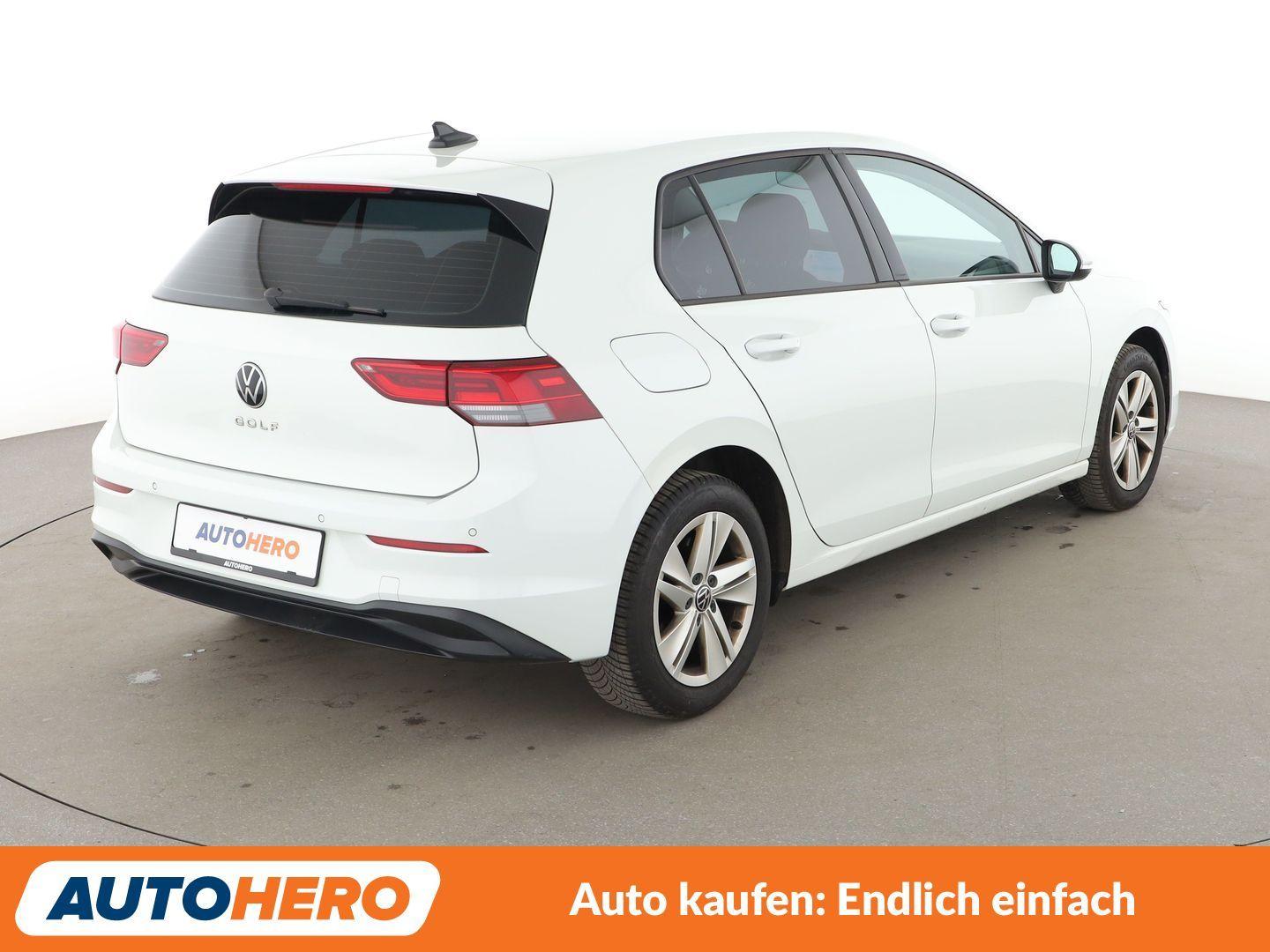Volkswagen Golf VIII 1.5 TSI ACT Life *NAV*ACC*PDC*SHZ*ALU*, миниатюра 5