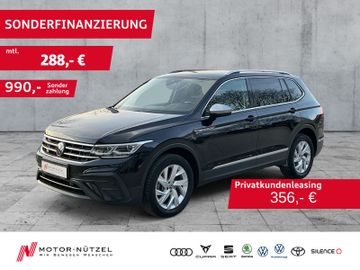 Volkswagen Leasingangebot: Volkswagen Tiguan Allspace 2.0 TDI DSG MATRIX+NAVI+AHK+PANO
