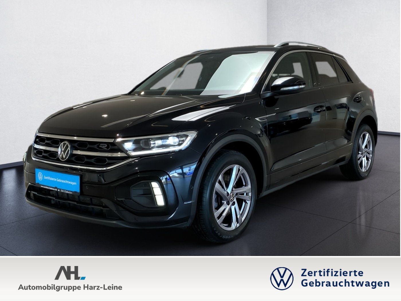 Volkswagen T-Roc 2.0 TDI R-Line DSG LED Navi PDC 2xKlima LM