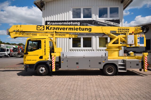 MAN Amak 80 Klaas 37Meter 2000kg Dachdecker Bühne