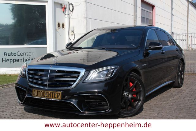 Mercedes-Benz S 63 AMG 4Matic+ L *CHAFFEUR*HUD*NIGHT*PANO*360°