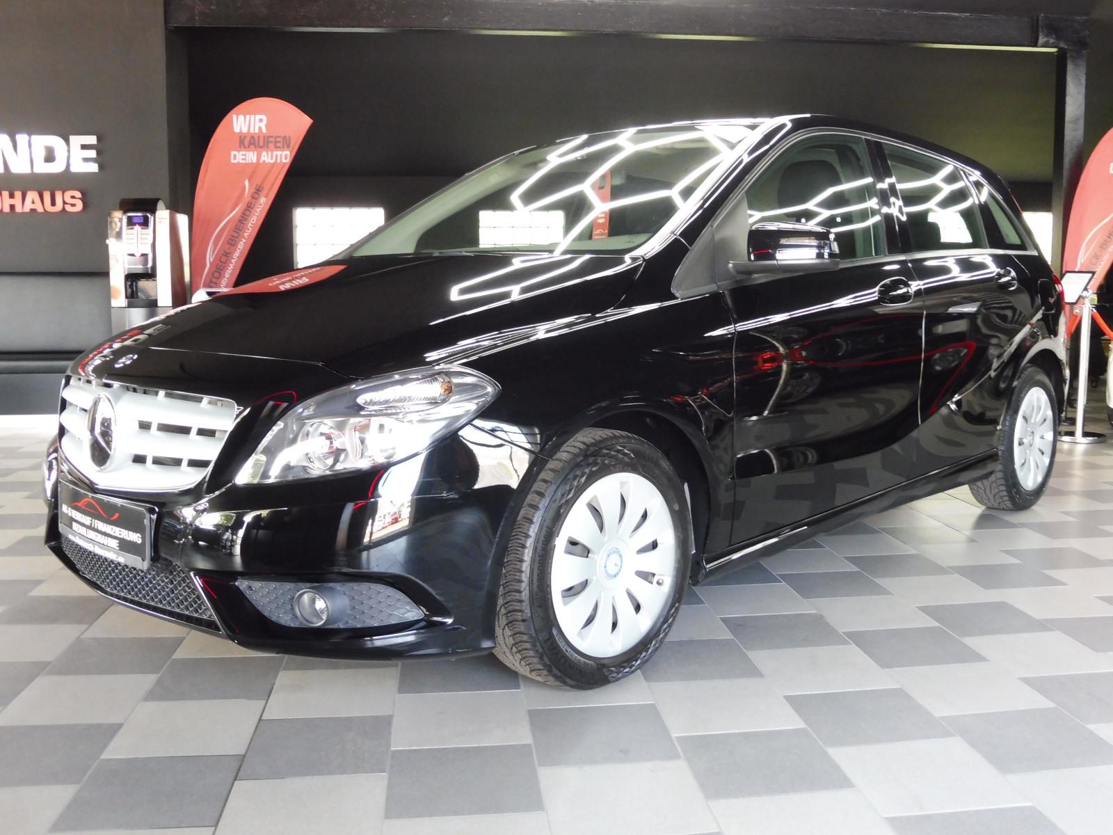 Mercedes-Benz B200 Aut/1.Hand/MB-Scheckheft/Navi/Tempomat