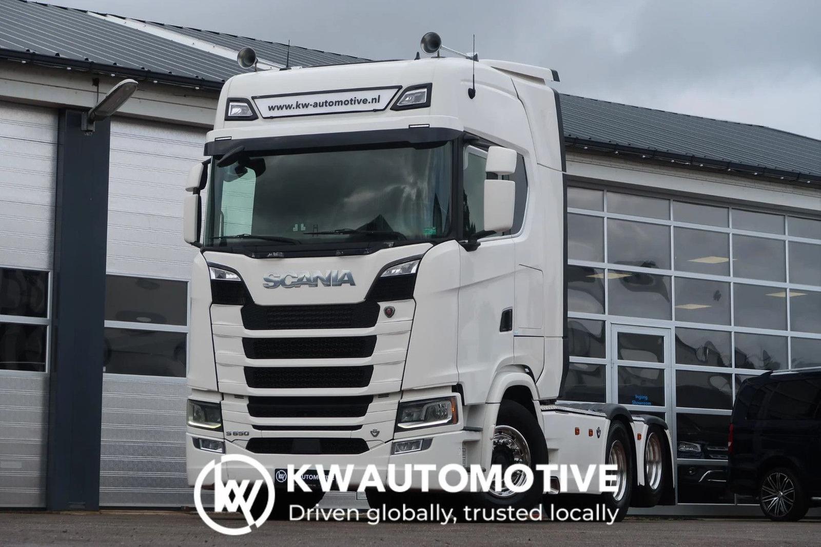 Scania S650 V8 NGS 6X2/ FULL AIR/ RETARDER/ HYDRAULICS/
