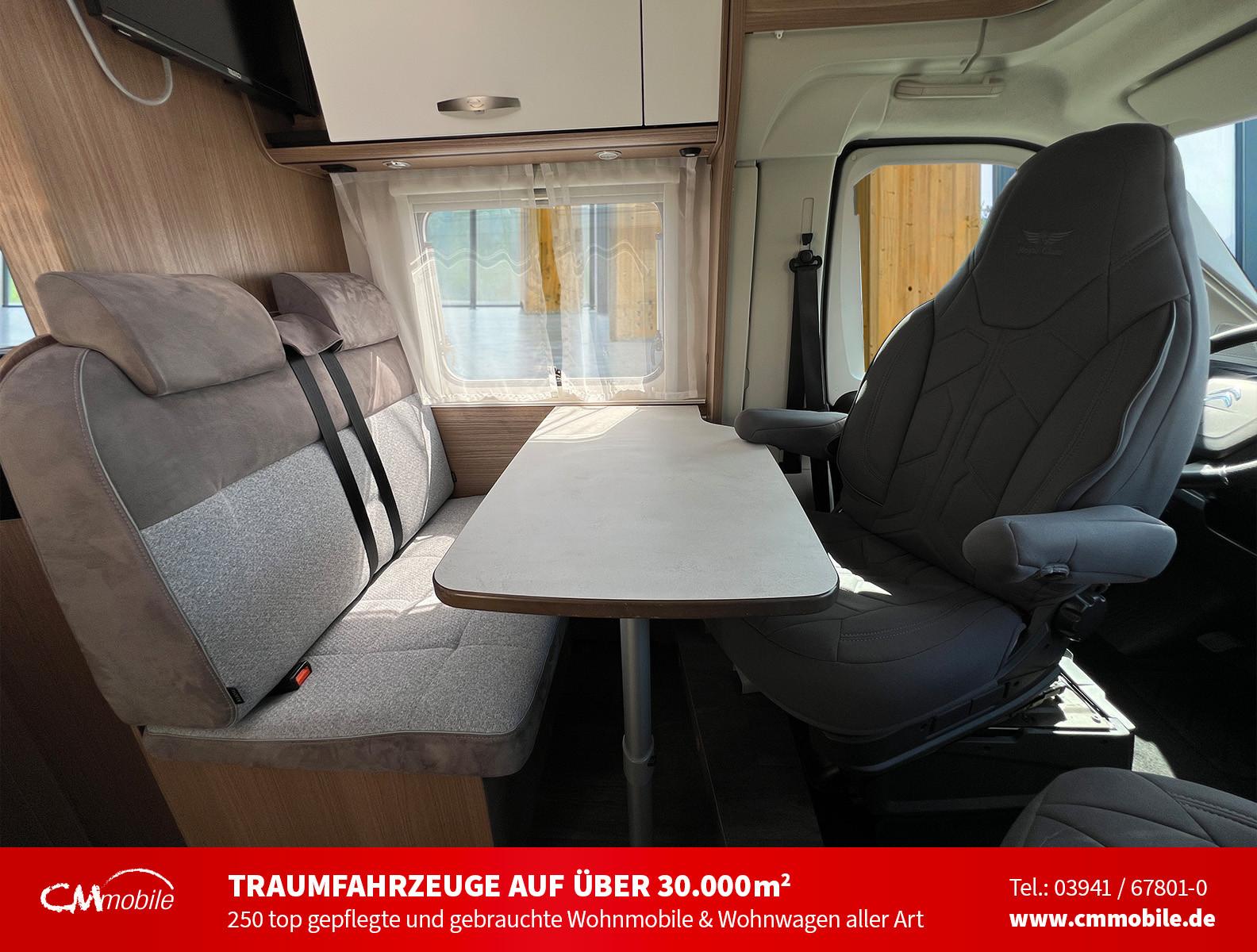 Carado V 132 Edition 15 - Garage - TV+Sat -