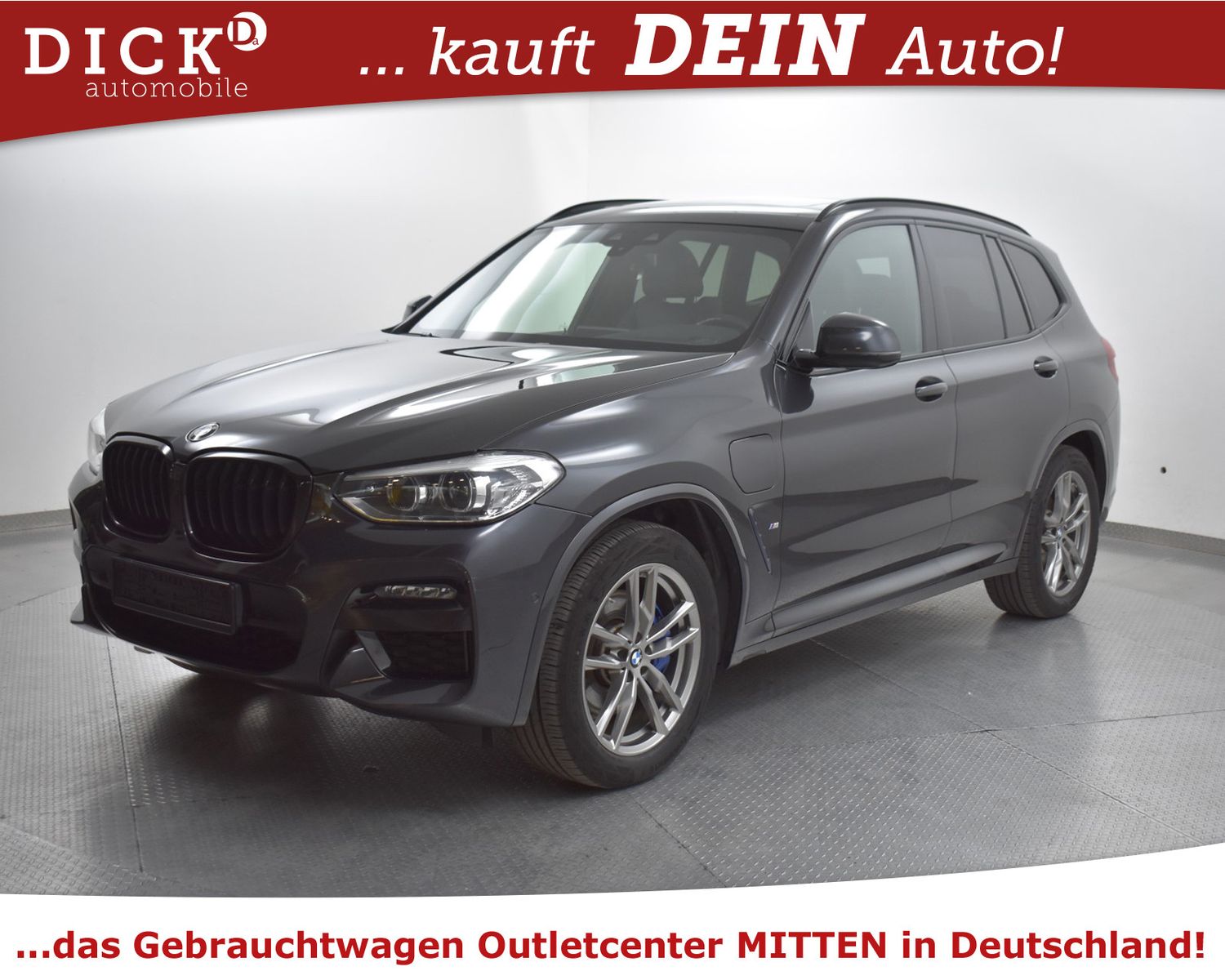 BMW X3 xD 30e Sport Aut M PAKET+SHADO+PANO+PROF+HEAD - Image 3