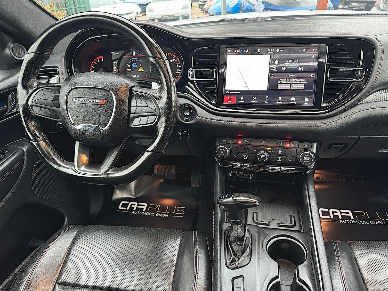 Fahrzeugabbildung Dodge Durango 5.7 V8 SRT R/T 4x4 Night-Paket Modell 22