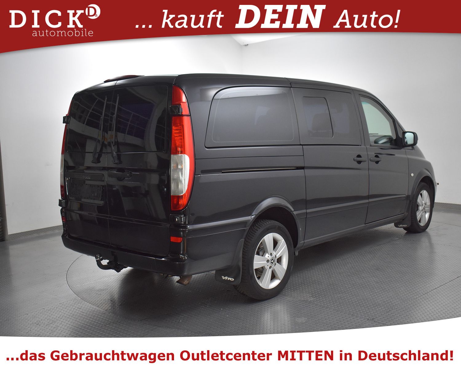MERCEDES-BENZ Vito 116d Mixto Lang 5SI+PANO+KLIMA+AHK+TEM+SHZ+ - Image 7