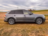 Audi Q7 3.0 TDI S-Line/Nacht/HUD/Matrix/SHZ/AHK/360° - Audi Q7 mit Diesel-Antrieb: Silber