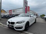 BMW 220i Cabrio Sport Line Navi LED FINANZIERUNG - BMW 220 in Frankfurt (Main)