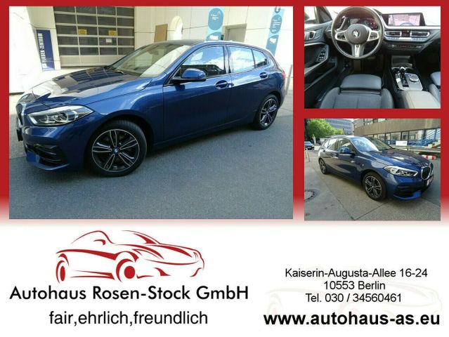 BMW 120d xDrive Sportline Autom,AHK,Kamera