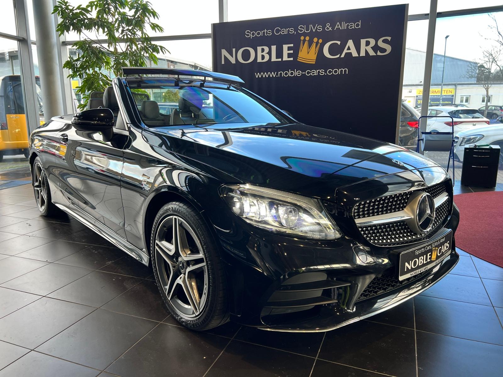Mercedes-Benz C 200 Cabrio LED NAVI ALU PDC