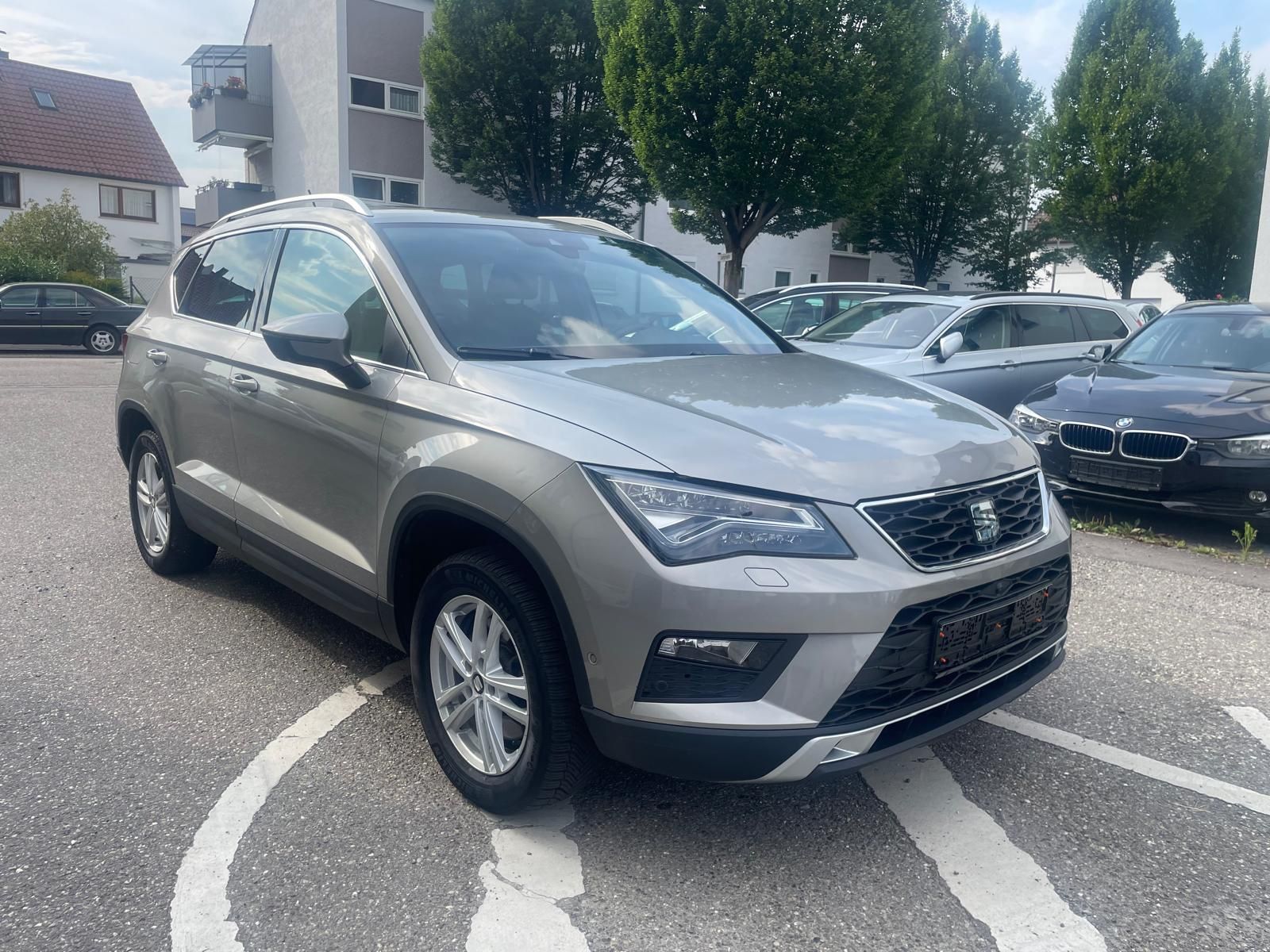SEAT Ateca Xcellence 4Drive/1Hd./Kam./Pano/Alcan./AHK
