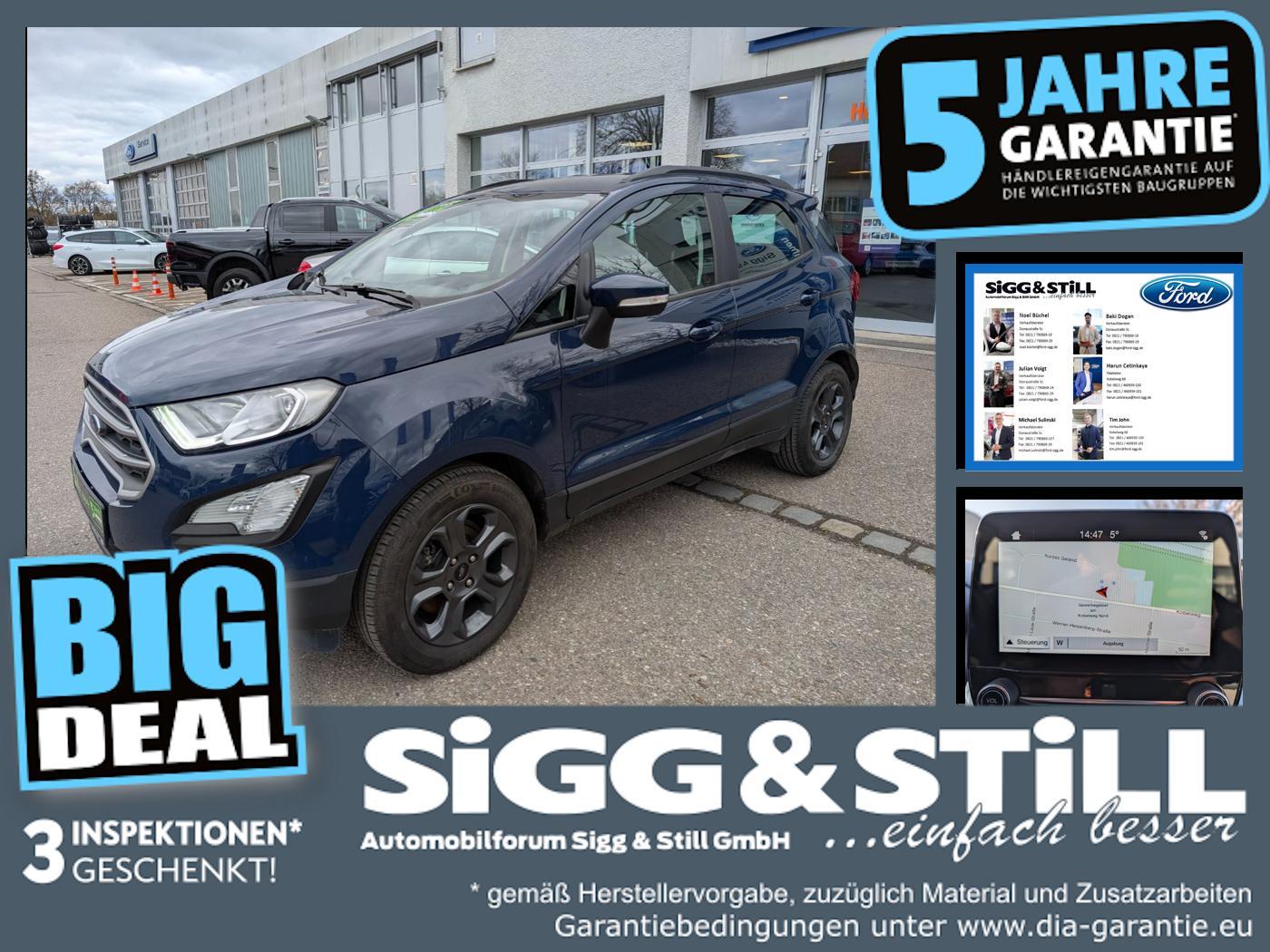 Ford EcoSport 1.5 EcoBlue Cool&Connect NAVI*KLIMA*PDC