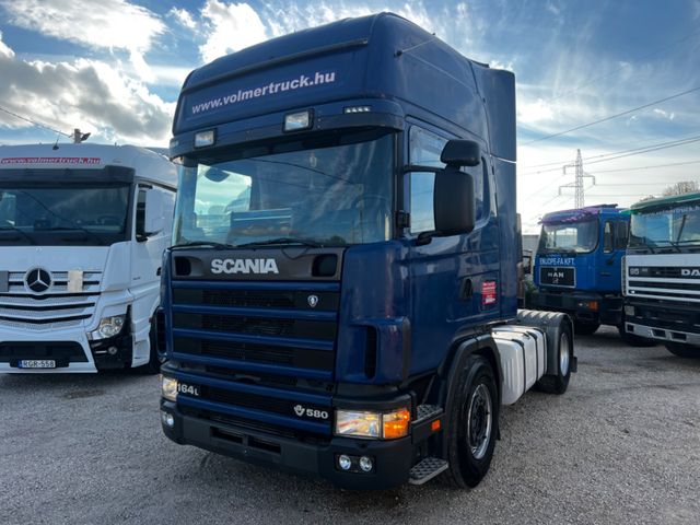 Scania 164 580 - TopLine - Manual - Intarrder - V8