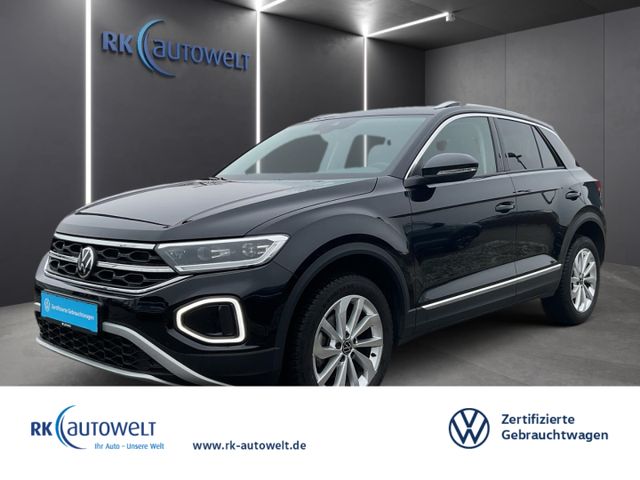 Volkswagen T-Roc 1.5 TSI Style AHK-abnehmbar Navi Apple Car