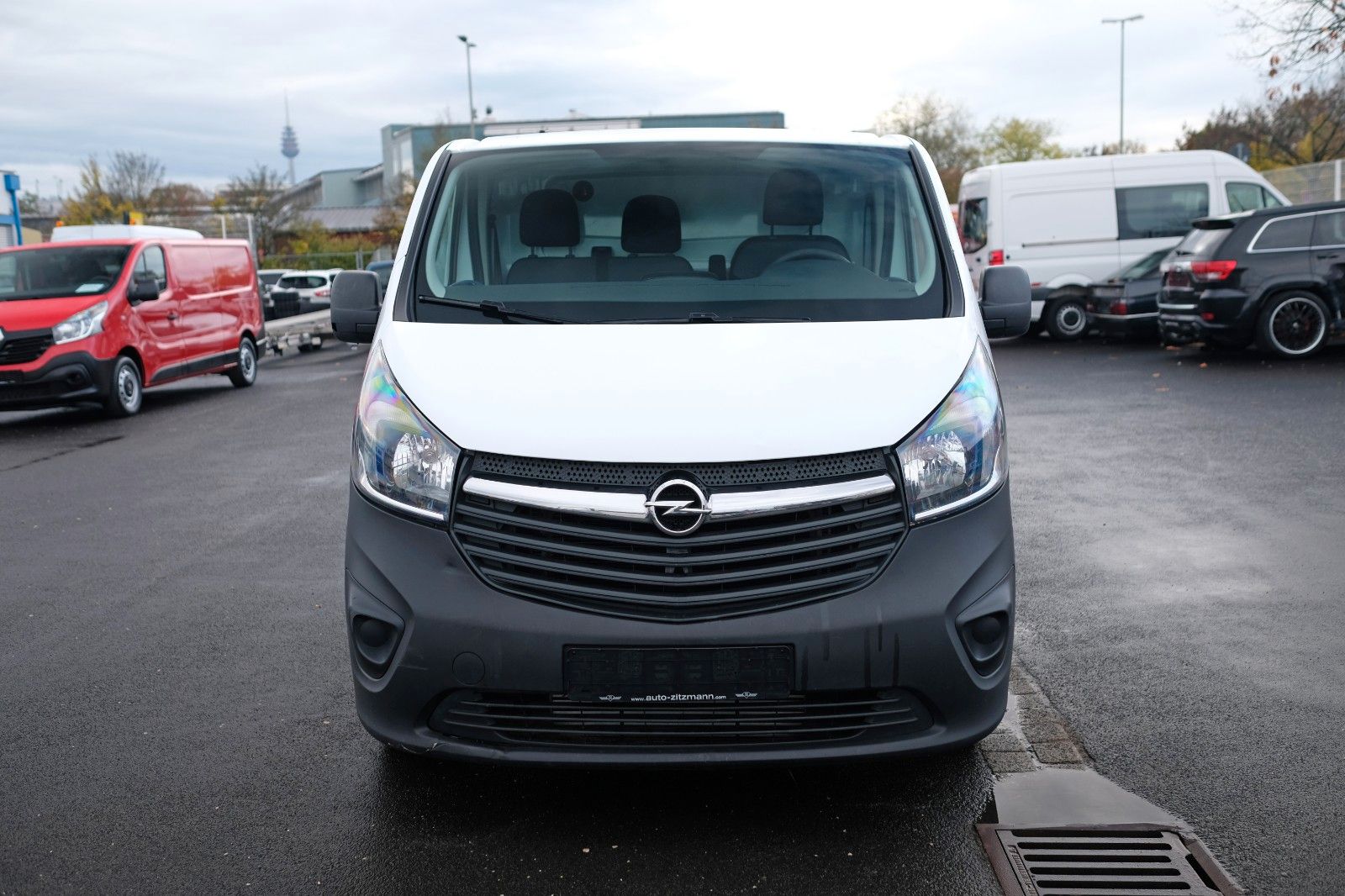 Fahrzeugabbildung Opel VIVARO L2H1 1,6CDTI KAWA