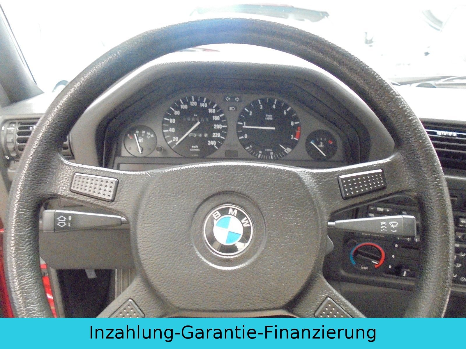 Fahrzeugabbildung BMW 316 E30 Limo Orginal 66Tkm/Mit H-Kennzeihen