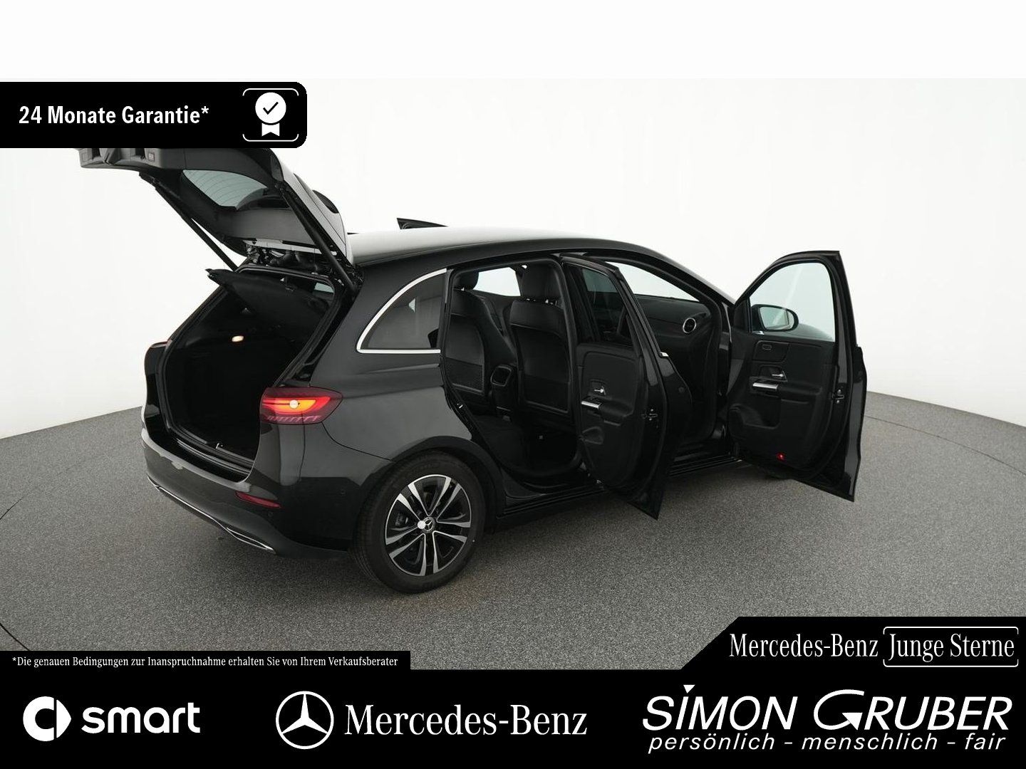 Fahrzeugabbildung Mercedes-Benz B 180 Progressive MBUX Navi LED Kamera EasyPack