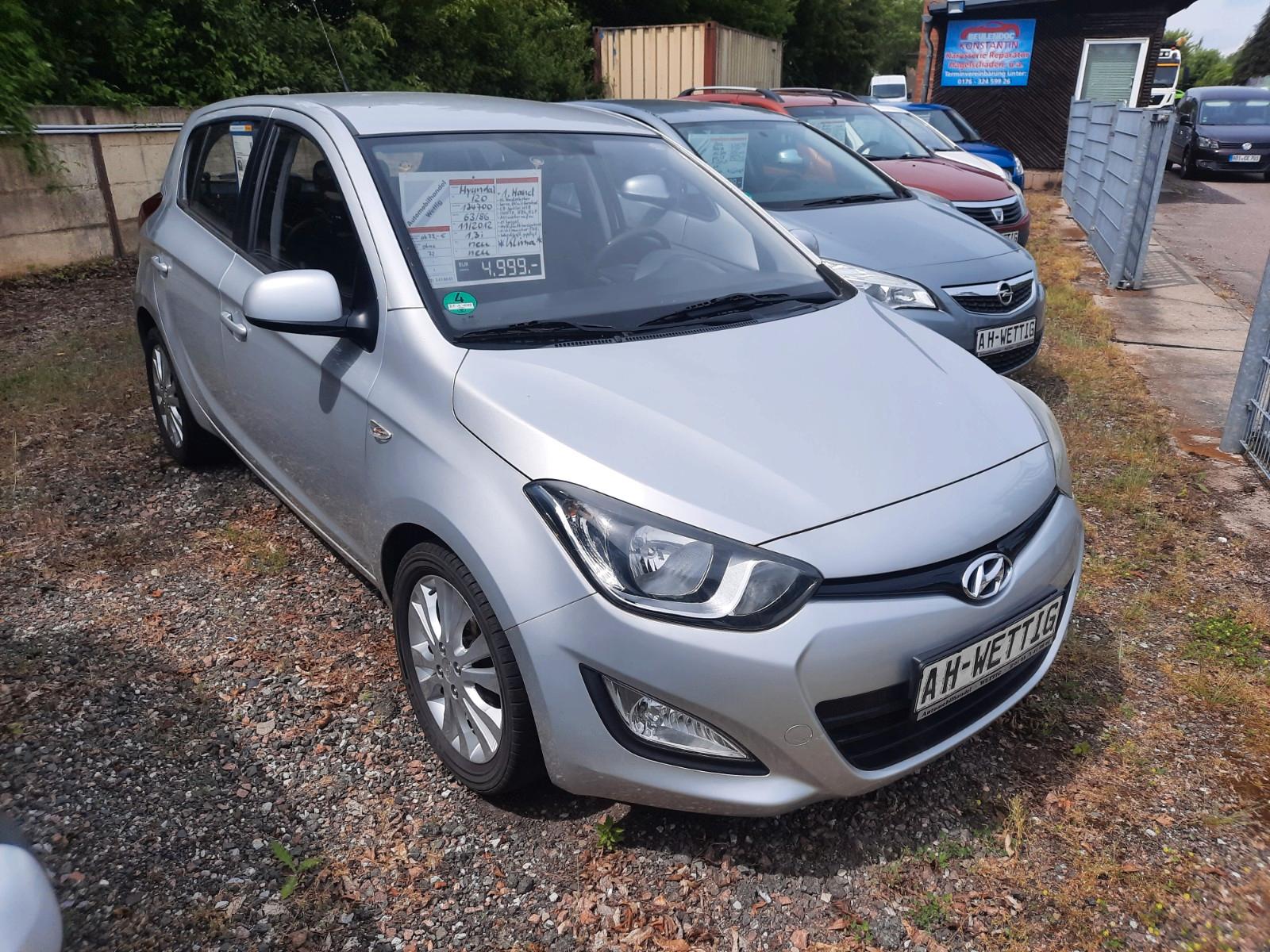 Hyundai i20 5 Star Edition 1.Hand Klima  Allwetterreifen