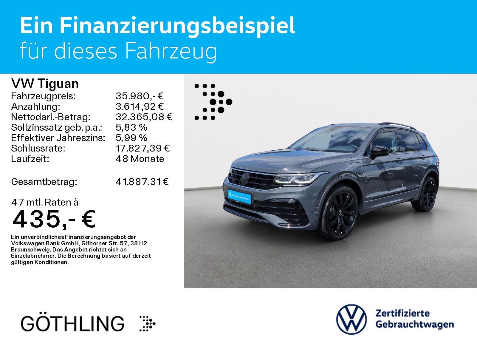 Volkswagen Tiguan R-Line 1.4 TSI eHybrid*NAVI*Matrix*Kamera imagem 2