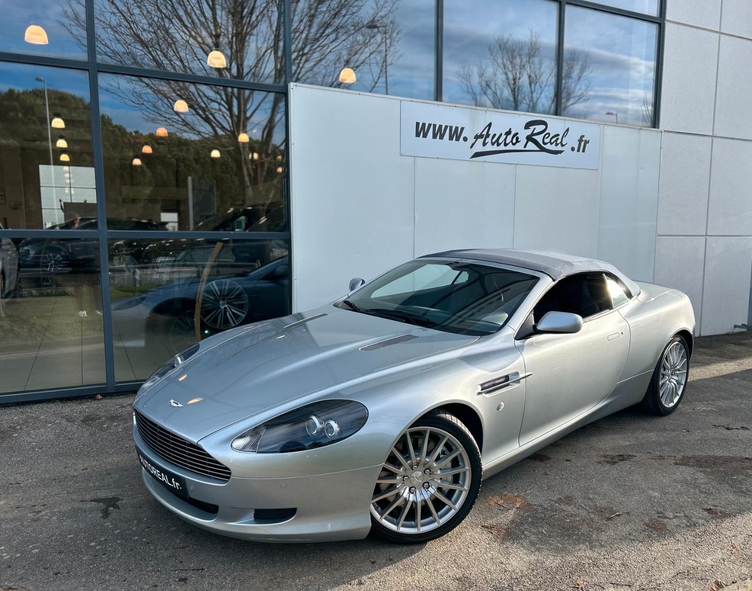 Aston Martin DB9 Volante 5.9 Touchtronic