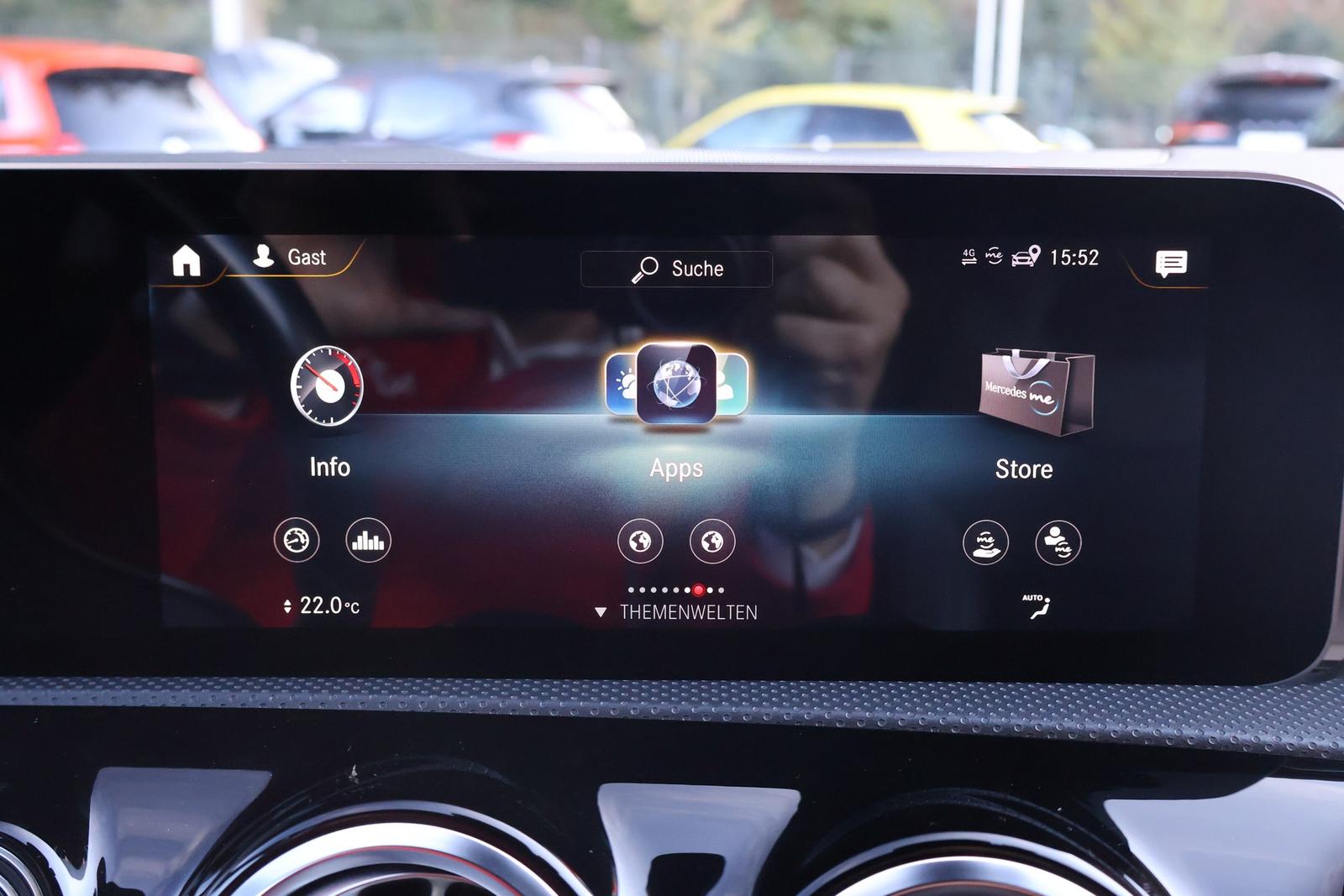 Mercedes-Benz A200 Edition 1 LED Navi Totwinkel Tempomat 360°