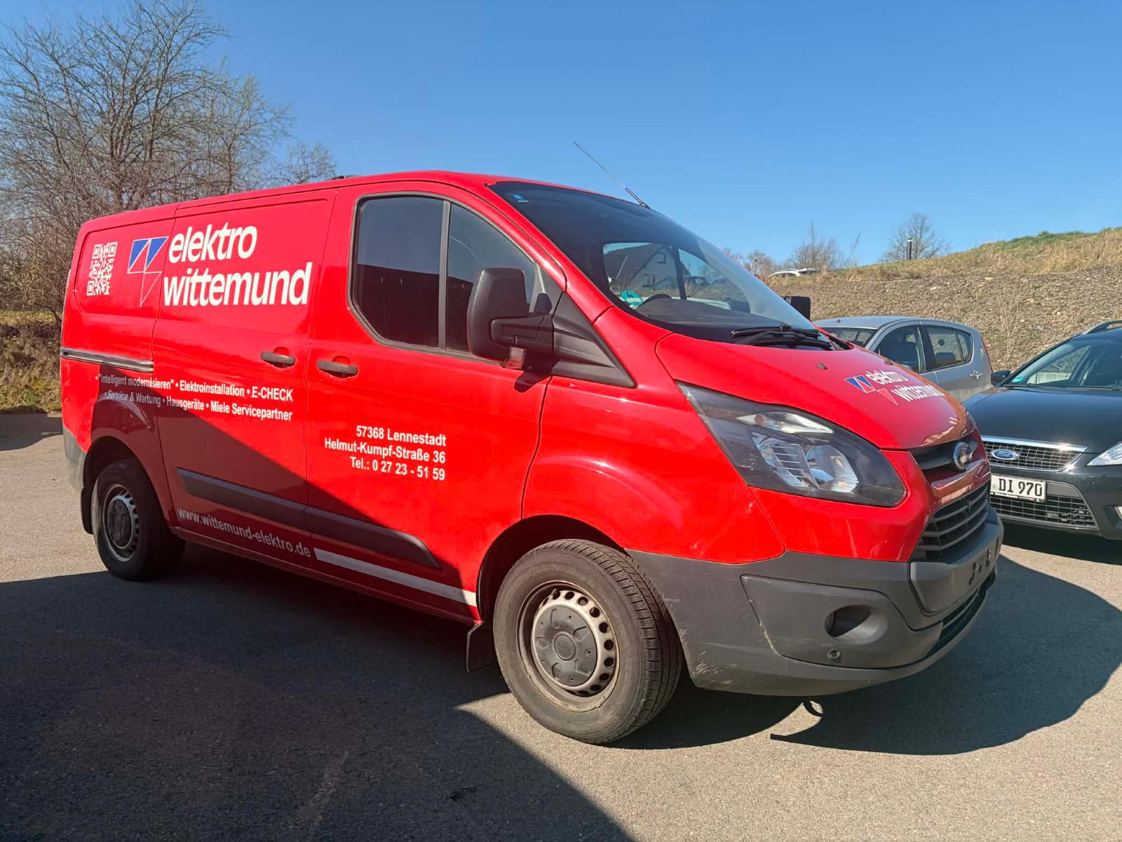 Ford Transit Custom Kasten 270 L1