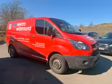 Ford Transit Custom Kasten 270 L1 - rote Ford Transit