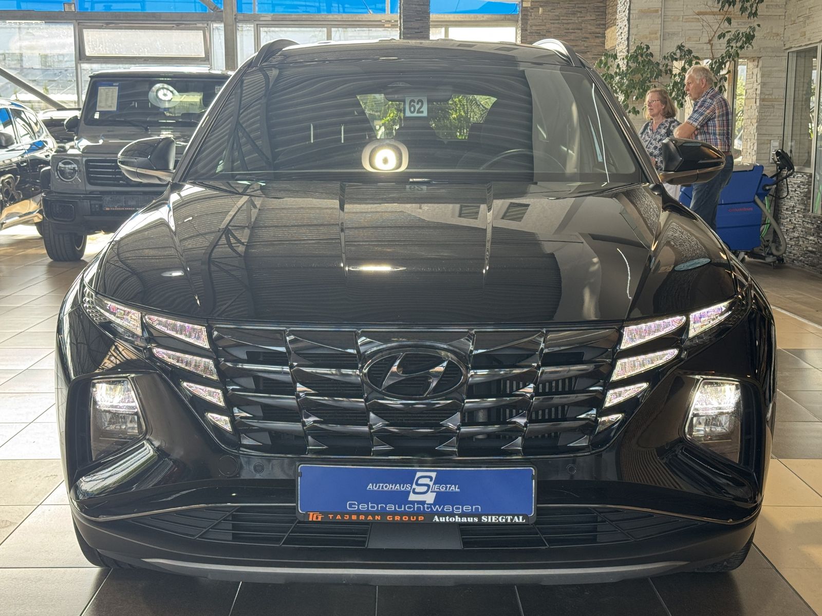 Hyundai Tucson Edition 30 Mild-Hybrid Krell R.Cam LED foto 2