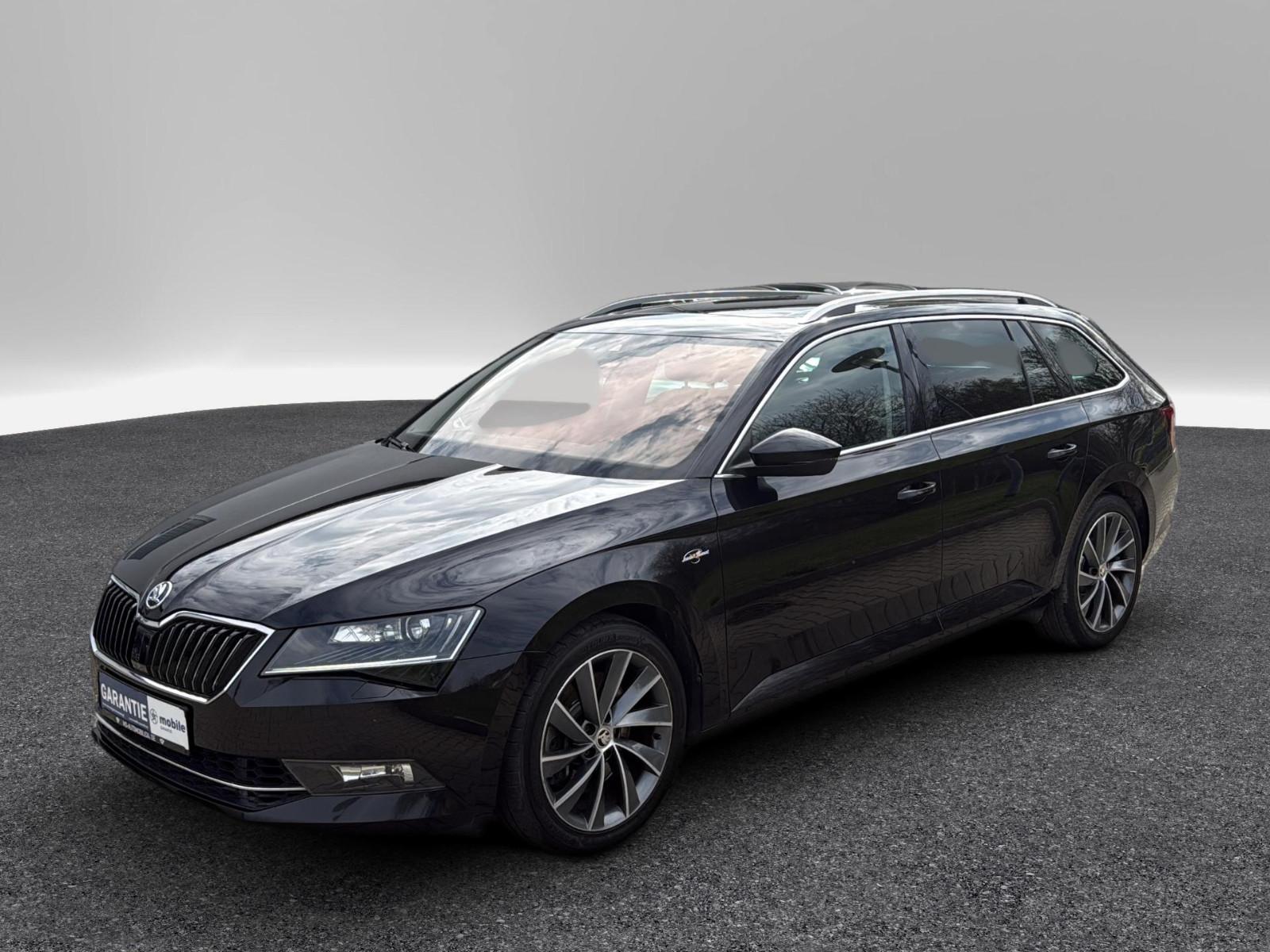 Skoda Superb Combi L&K 4x4/ unfallfrei