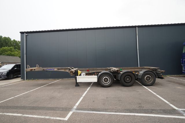 Schmitz Cargobull 3 AXLE CONTAINER TRANSPORT TRAILER EXTENDABLE 45