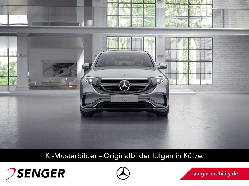 Mercedes-Benz EQC 400 4M AMG 20" Burmester Multibeam Memory, миниатюра 5