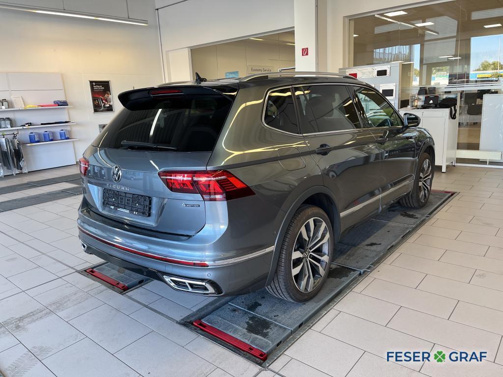 Volkswagen Tiguan Allspace R-Line 2.0 TDI 4MOTION AHK PANO