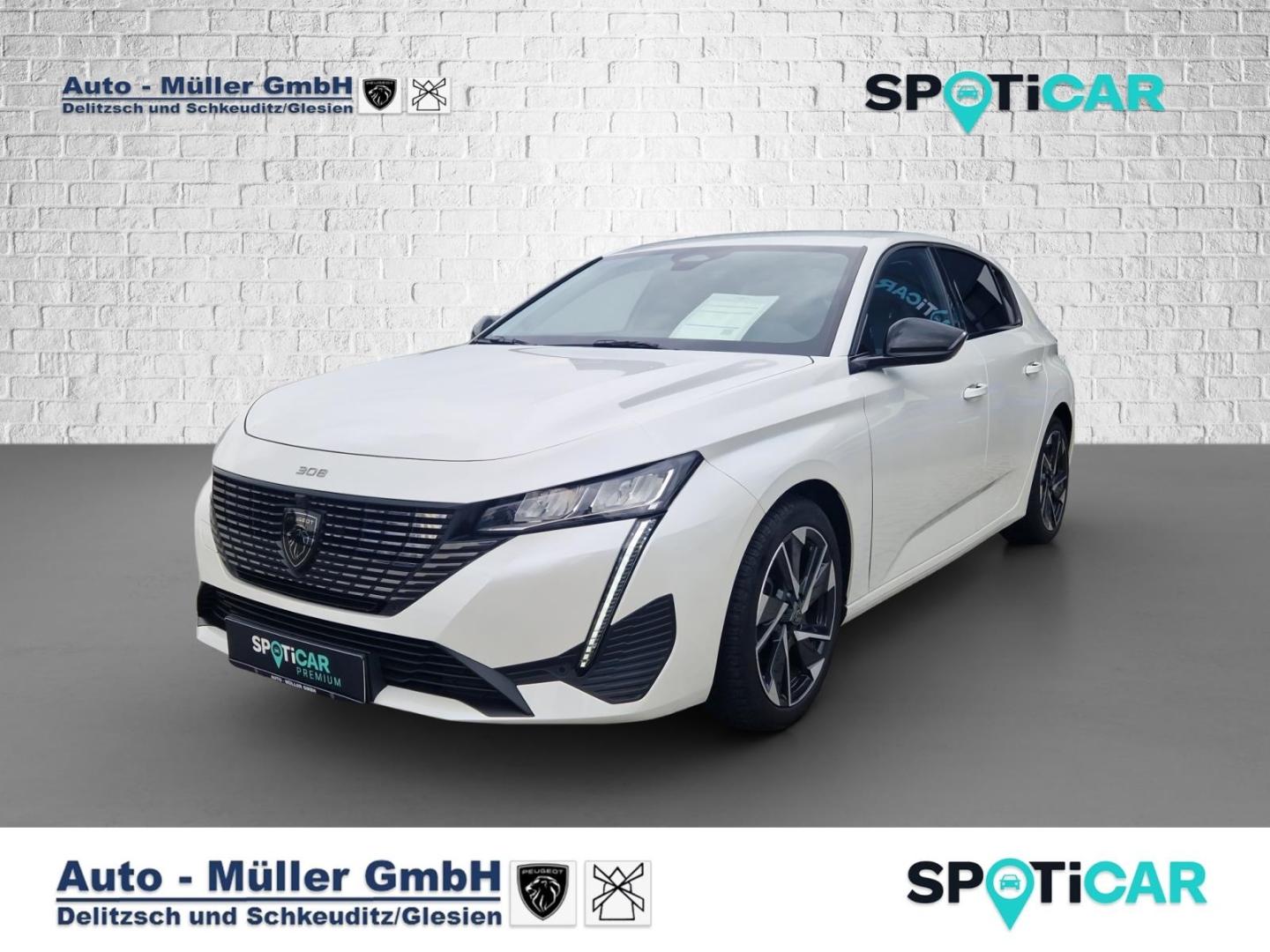 Peugeot 308 PureTech 130 1.2 EAT8 Allure Pack Winterpake