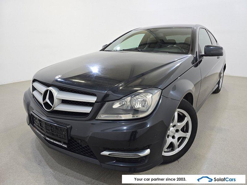 Mercedes-Benz C 180 Coupe Display 1/2 Leather Klima PDC ...