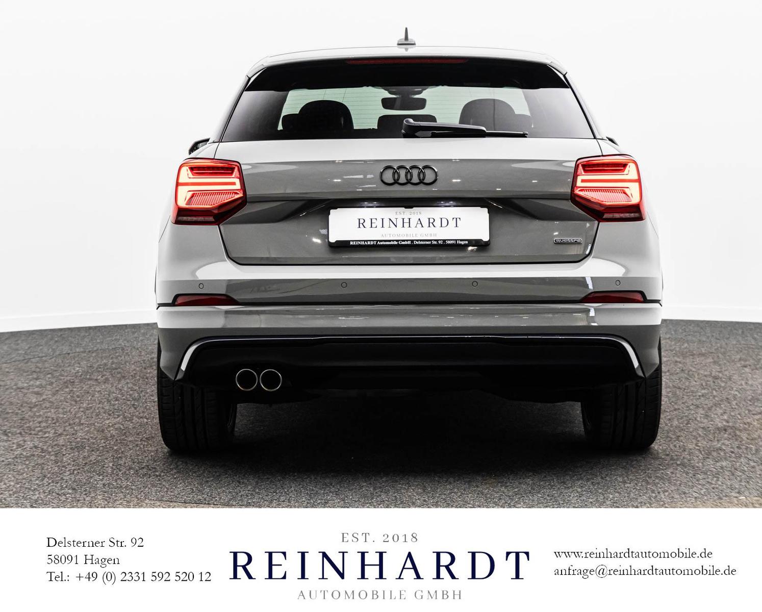 Audi Q2 2.0TDI Q 2x S LINE/BLACK/18Z./LED/ACC/B&O/VC