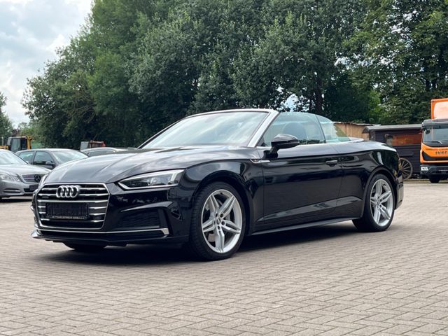 Audi A5 Cabriolet 3.0 TDI quattro S-Line/LEDER/NAVI/