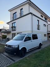 Volkswagen VW T5 Camper Aufstelldach Klima 5 Schlafpläze - Kastenwagen mit 5 Schlafplätzen