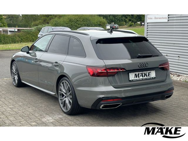 A4 Avant, S-tronic, LED, S-Line, Virtual Cockpit