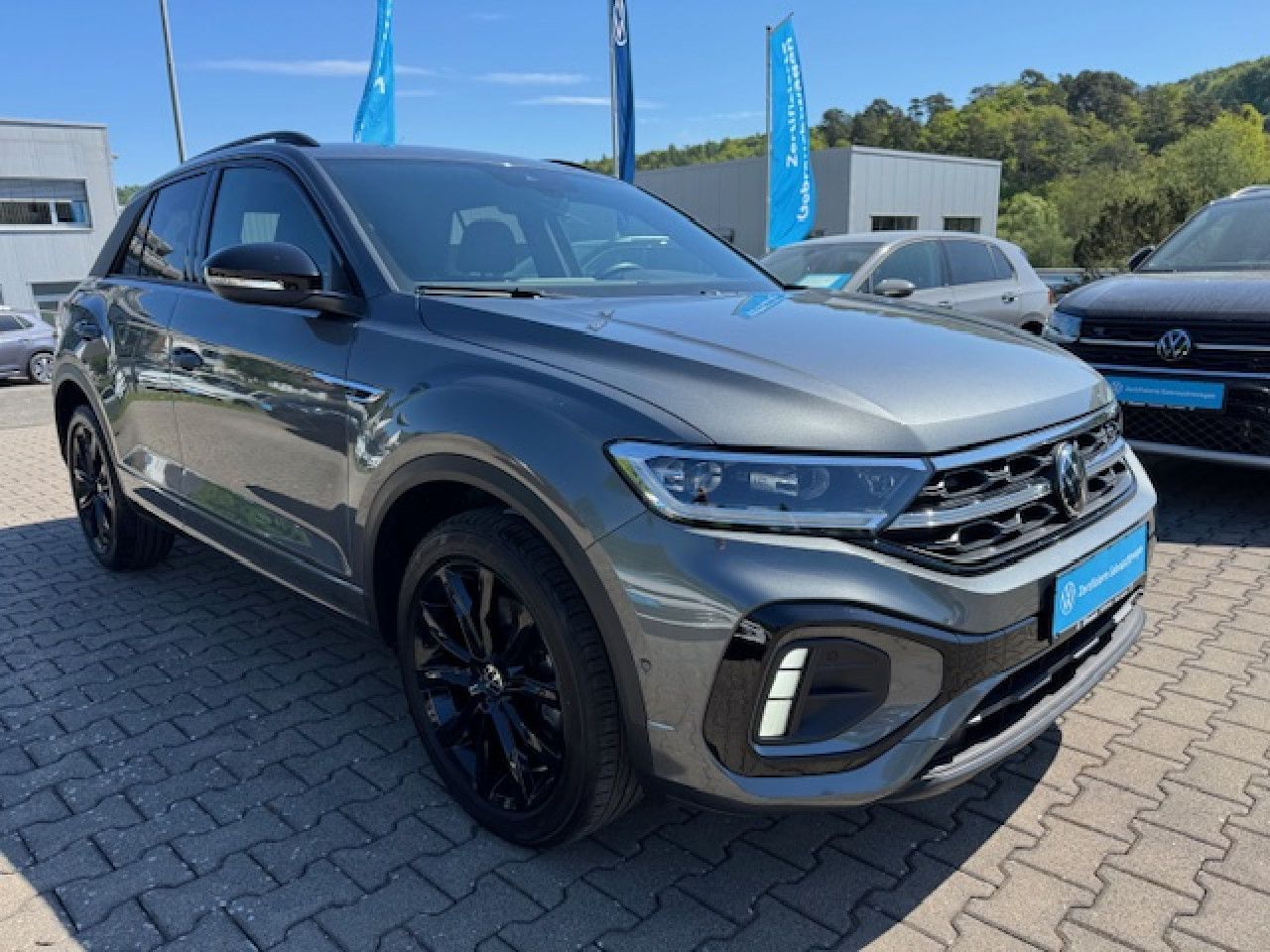 Volkswagen T-Roc R-Line 2.0 TDI SCR 110 kW AHK IQ. Drive foto 5