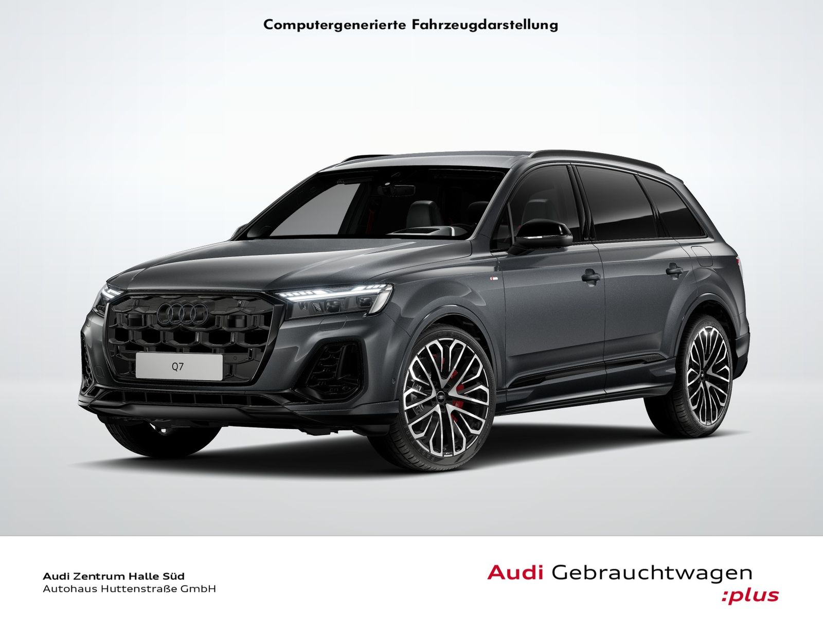 Audi Q7 TFSIe qu S line
