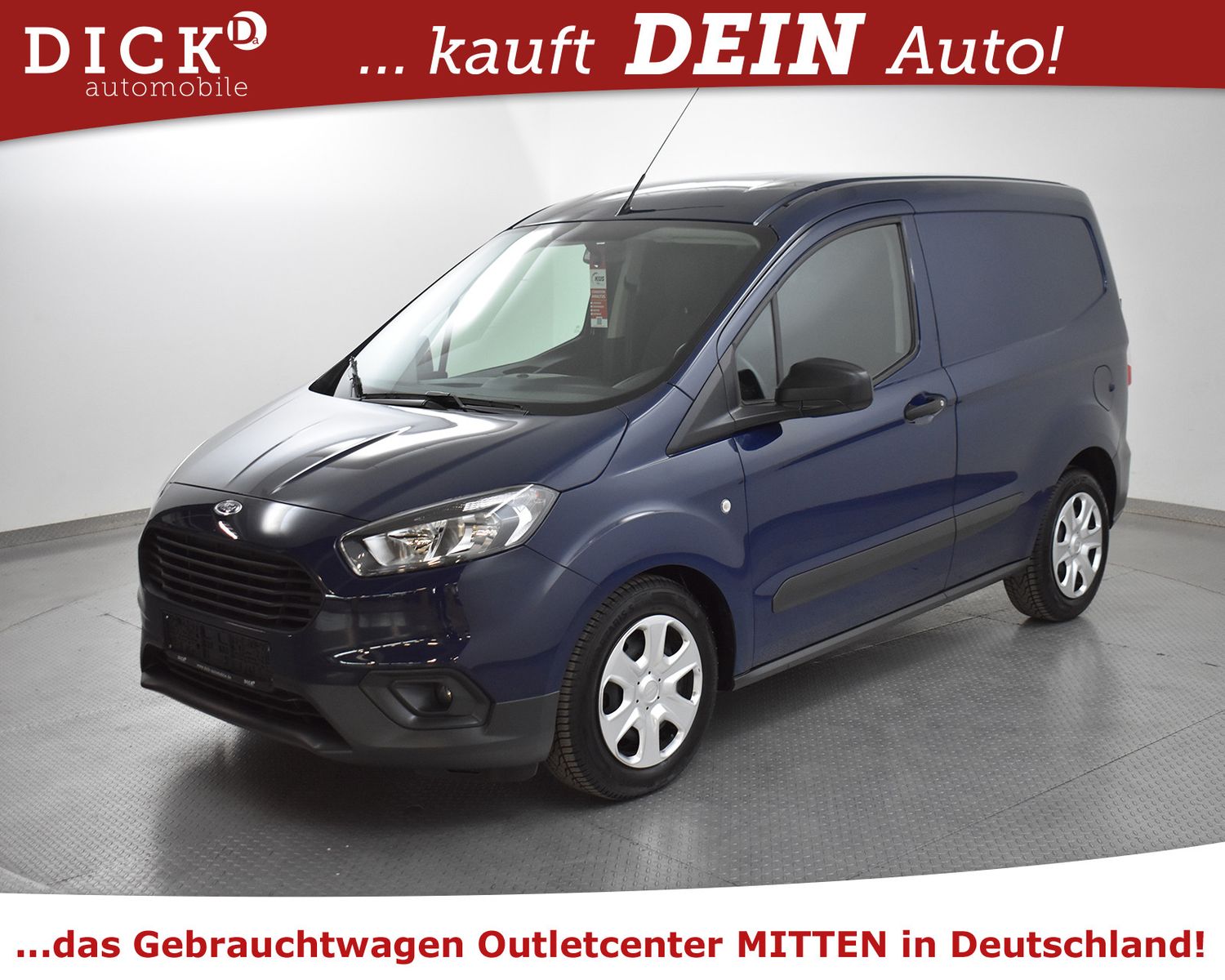 Fahrzeugabbildung Ford Transit Courier 1.5 TDCi Trend KLIMA+PDC+MFL