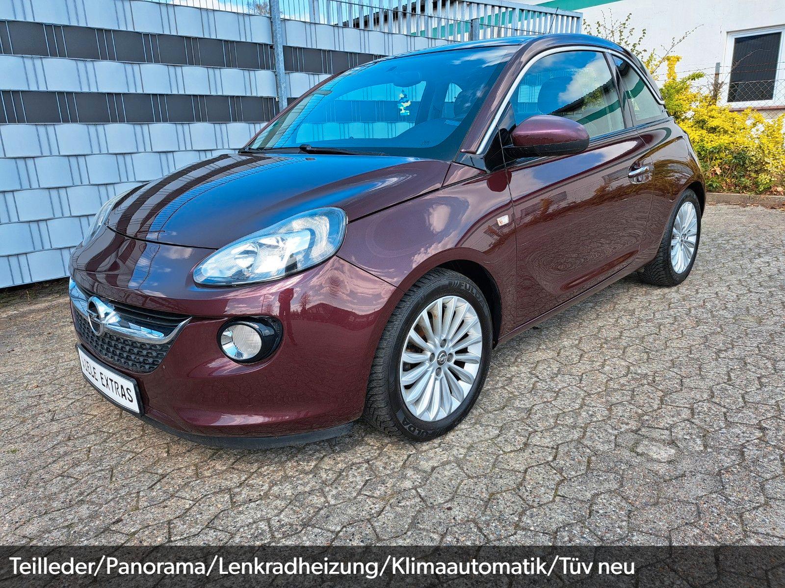 Opel Adam Glam Klimaautomatik Leder Tüv Neu