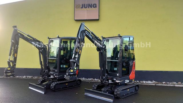 Eurocomach ES 22SR "2x Neumaschine mit Tilt MS03"