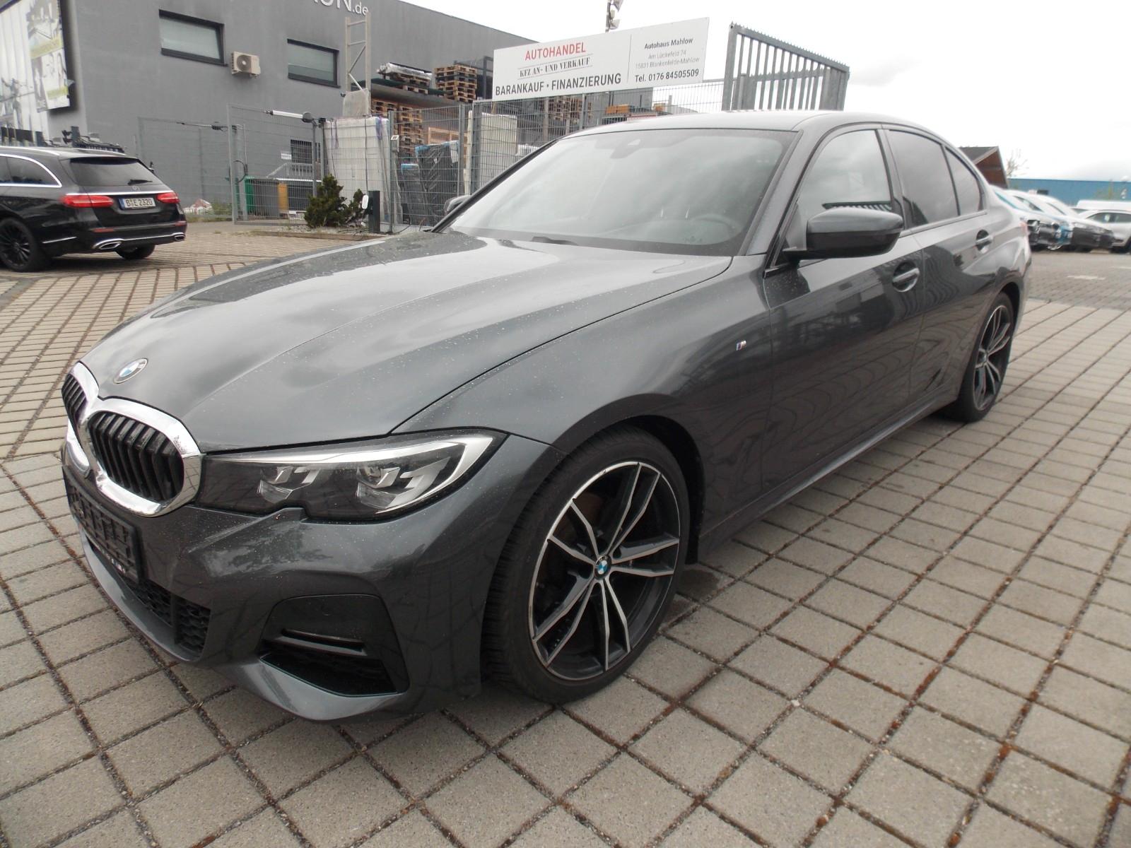 BMW 320 d M Sport Limousine