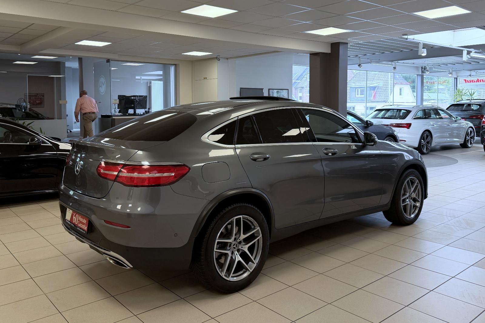 Mercedes-Benz GLC 250 Coupe 4-MATIC *AMG*Schiebedach*Kamera*