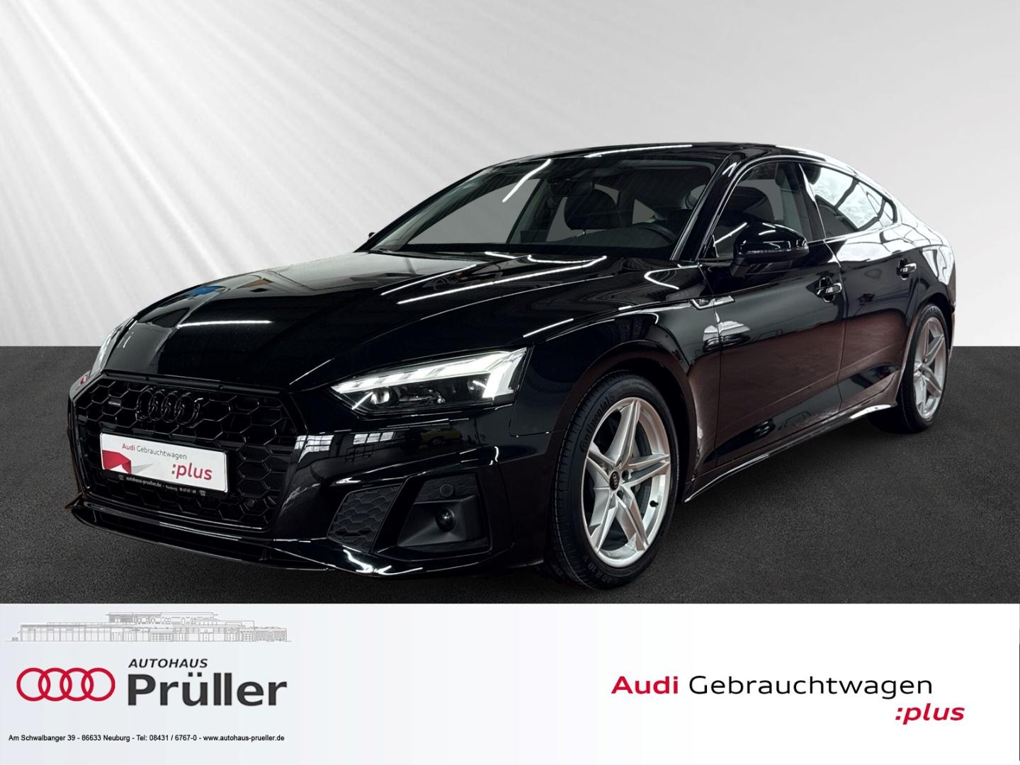 Audi A5 Sportback 50 TDI S line qu tiptro ACC+Kamera