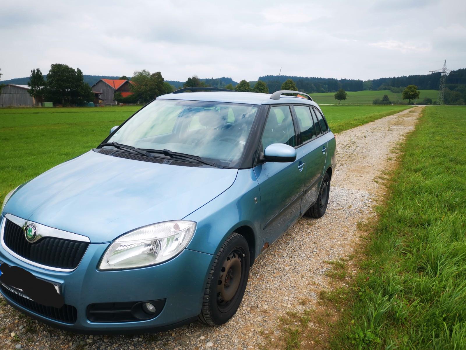 Skoda Fabia, 2009
