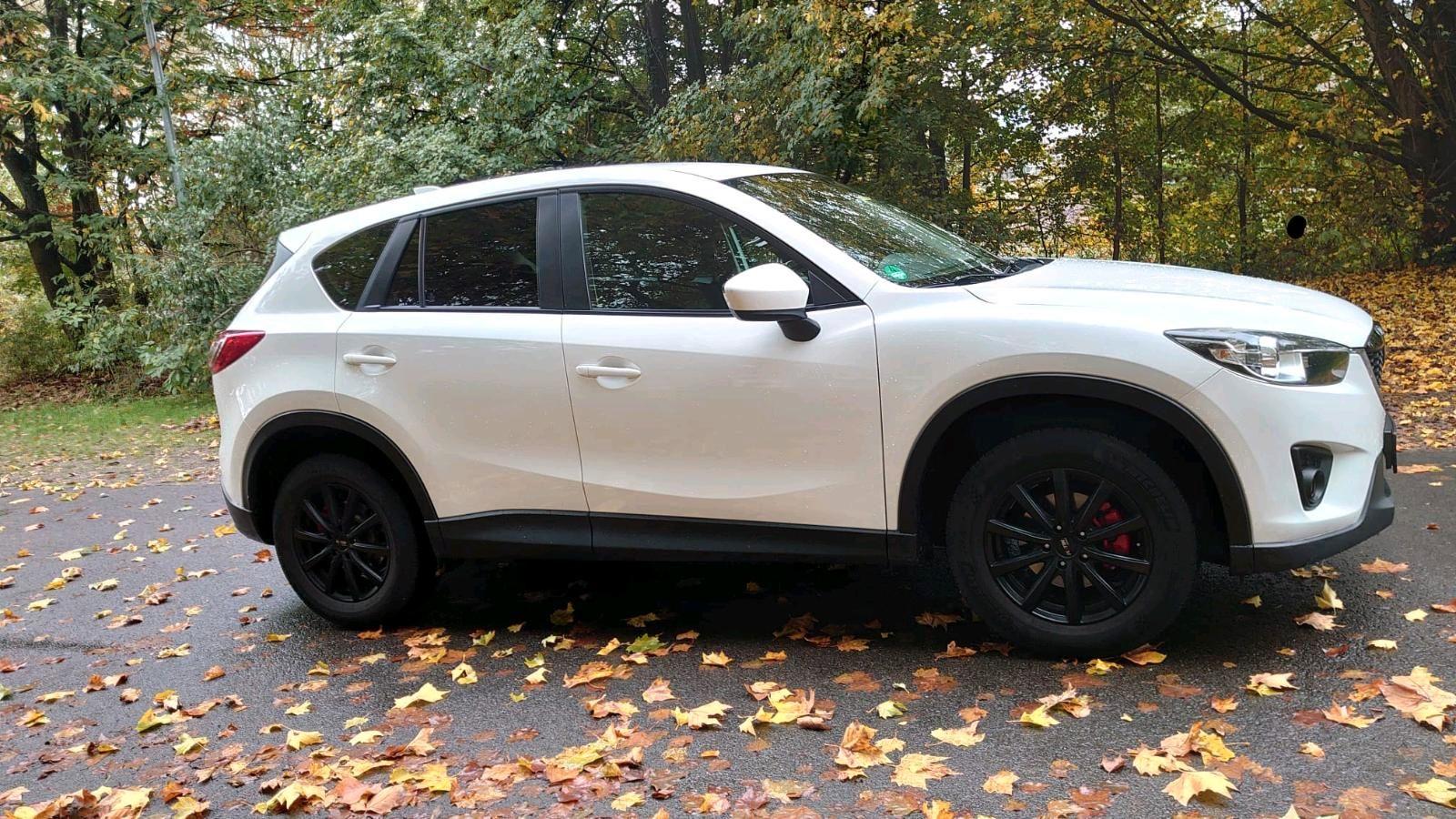 Mazda CX-5 2015 — rear view